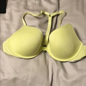 Front clip bra